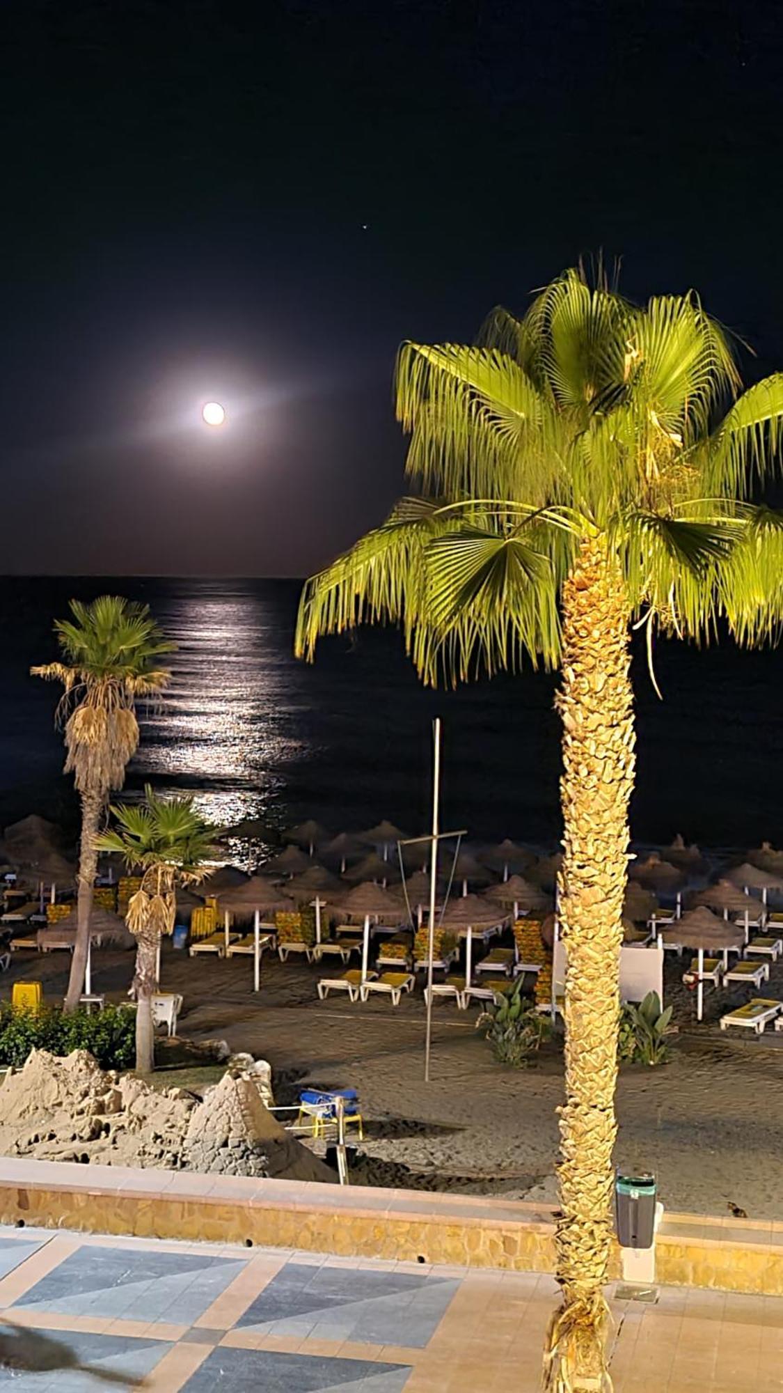 Roca Chica. Studio - First Line Beach Torremolinos Dış mekan fotoğraf