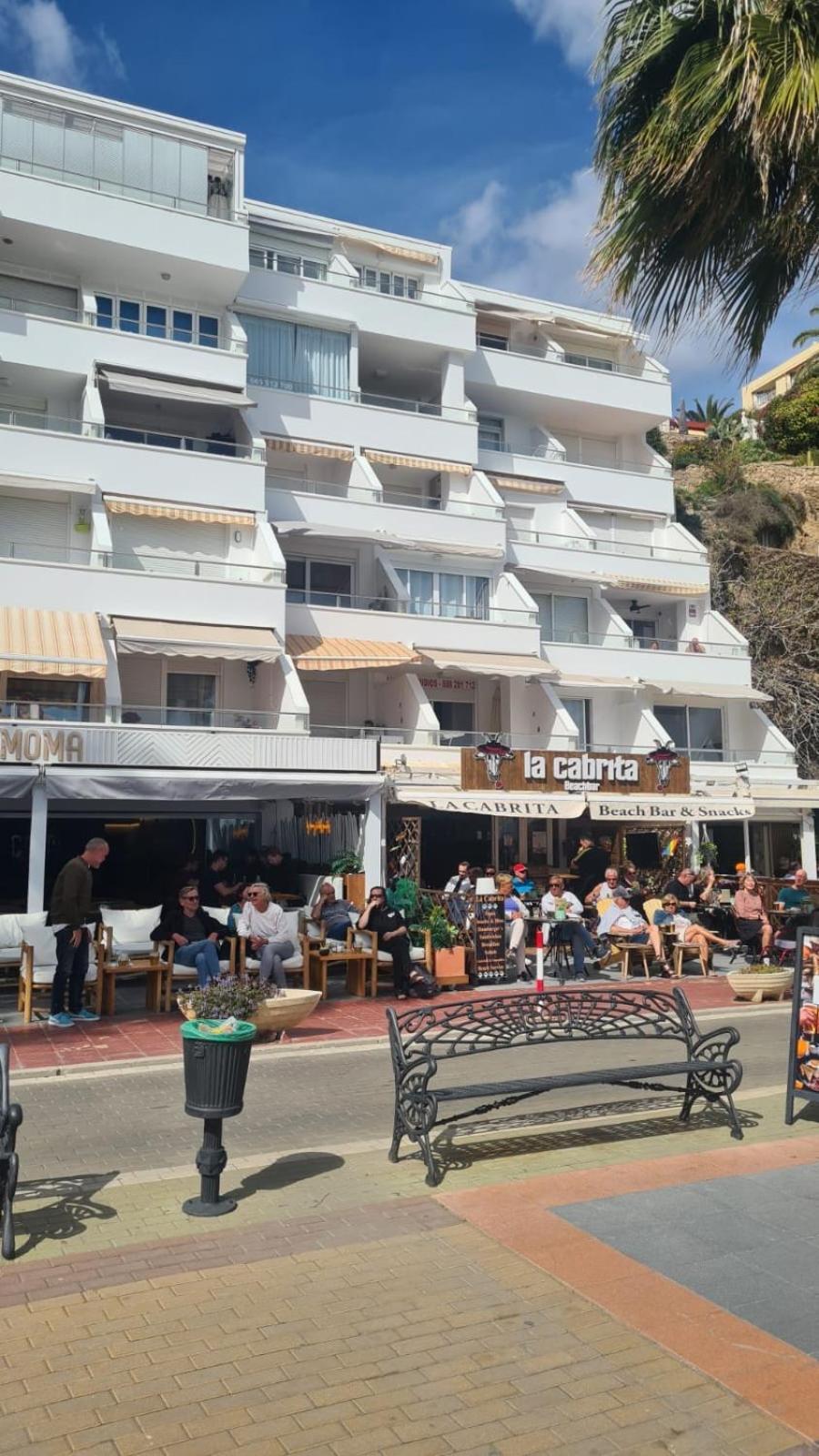 Roca Chica. Studio - First Line Beach Torremolinos Dış mekan fotoğraf